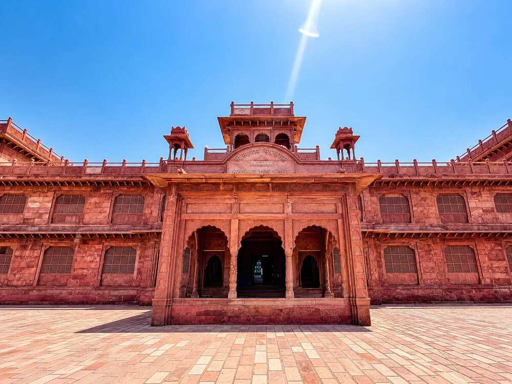 MSSKSS Girls Hostel Building in Jodhpur - Safe Student Accommodation
