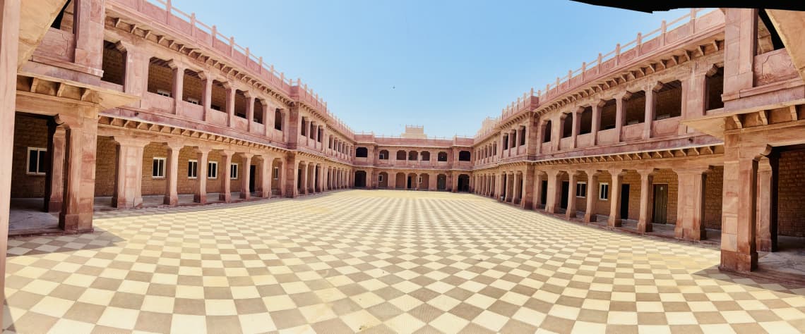 Hostel Front View