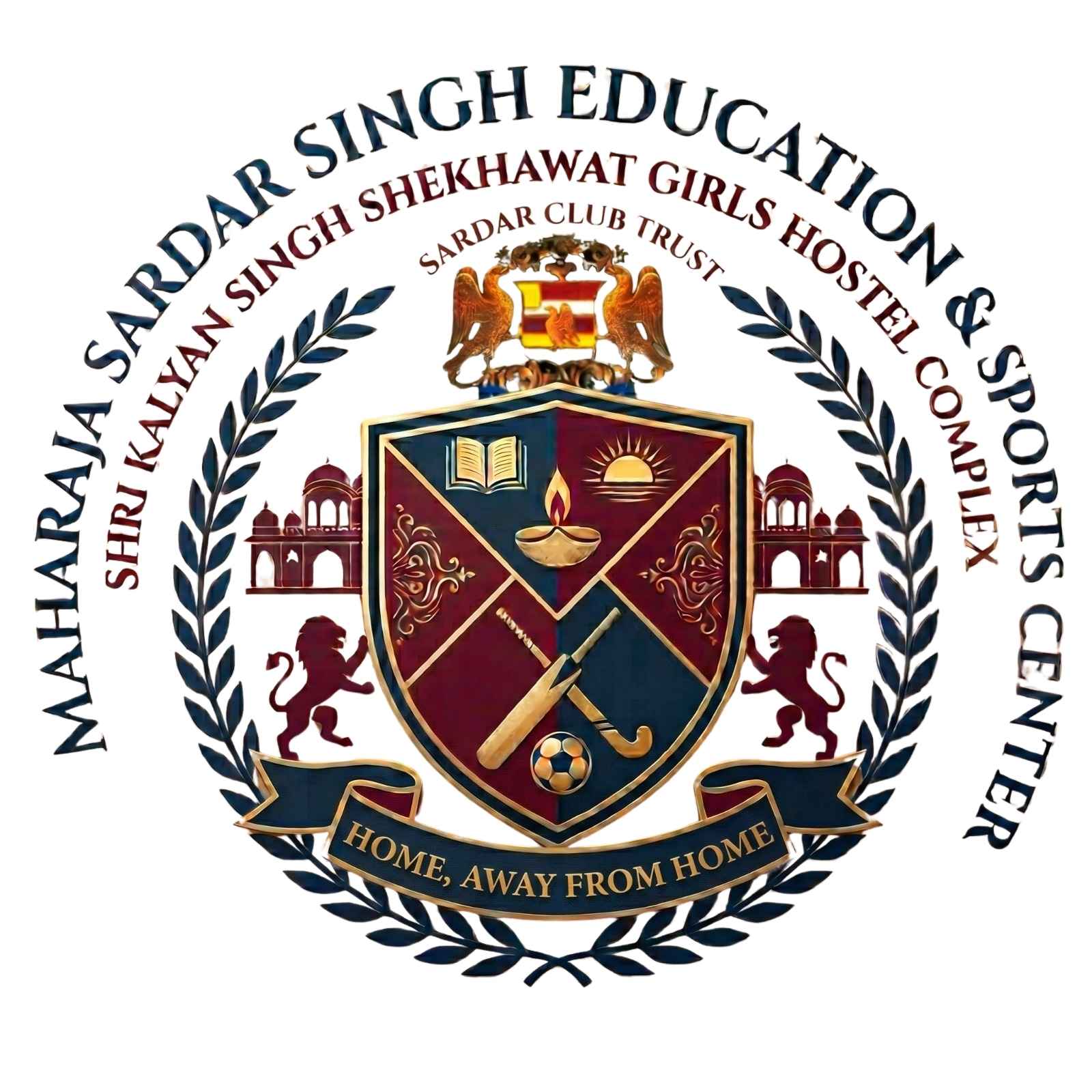 Maharaja Sardar Singh Centre of Education & Sports- Sh Kalyan Singh Shekhawat Memorial Girl's Hostel Complex logo