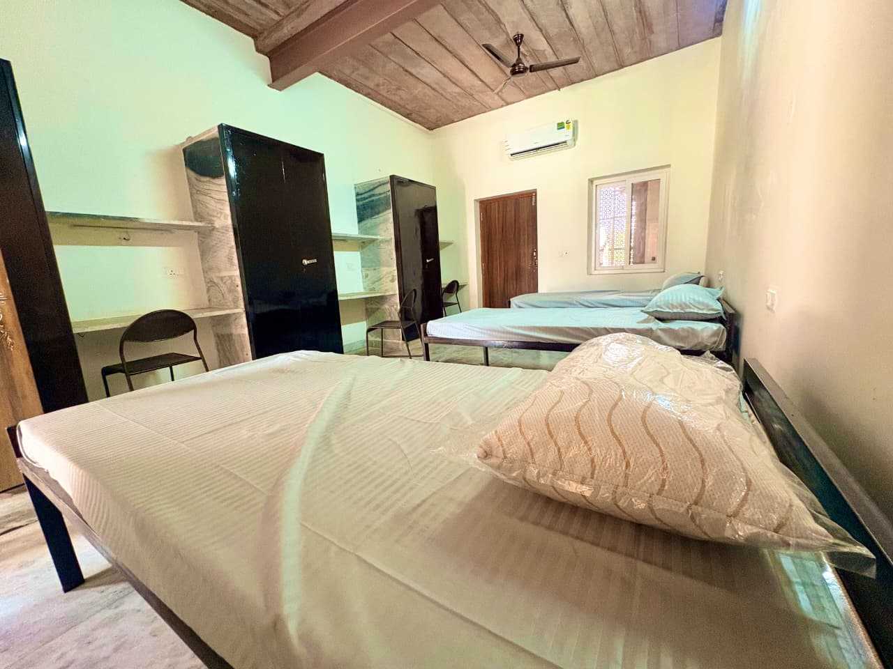Fully AC Rooms