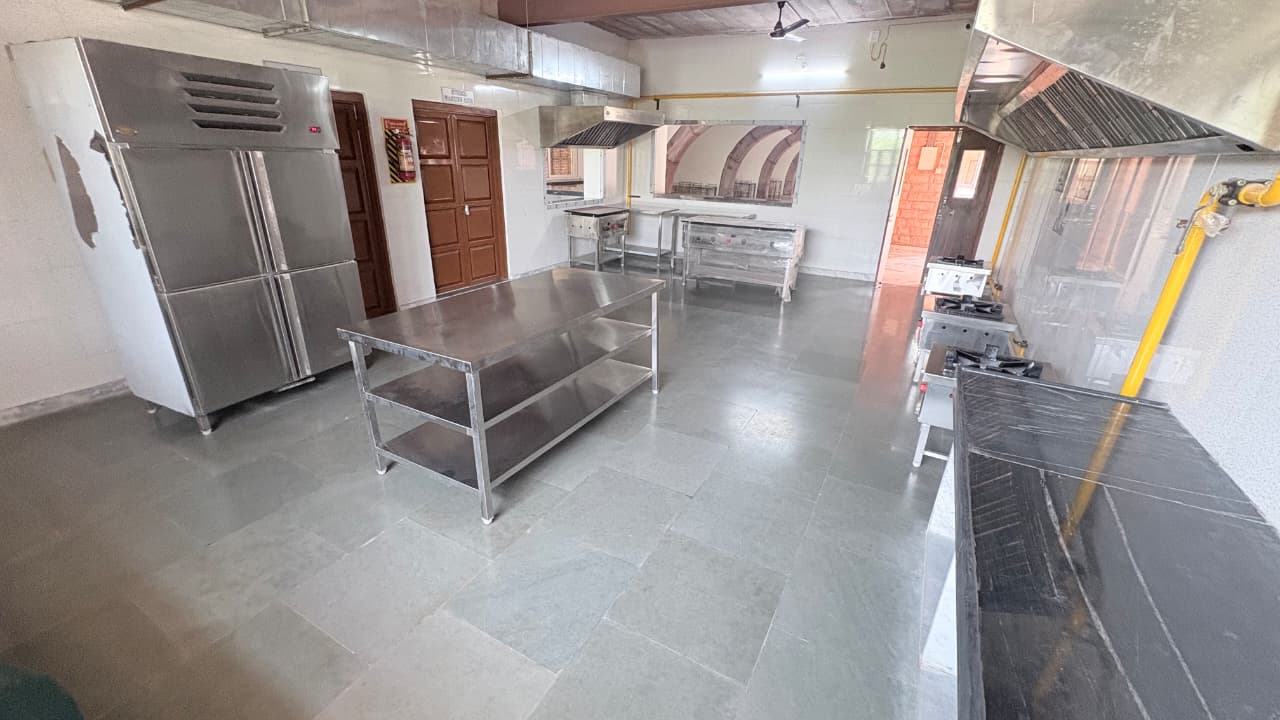 Modern Dining Hall